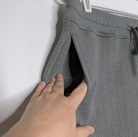 Mono B Grey Drawstring Skort L - Picture 4 of 8